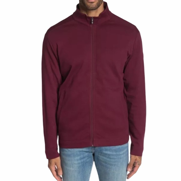 Tommy Bahama Other - Tommy Bahama | Ravello Jersey Zip Front Jacket NWT